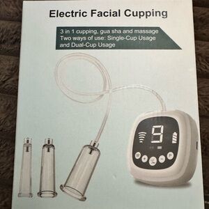 Facial Cupping Device